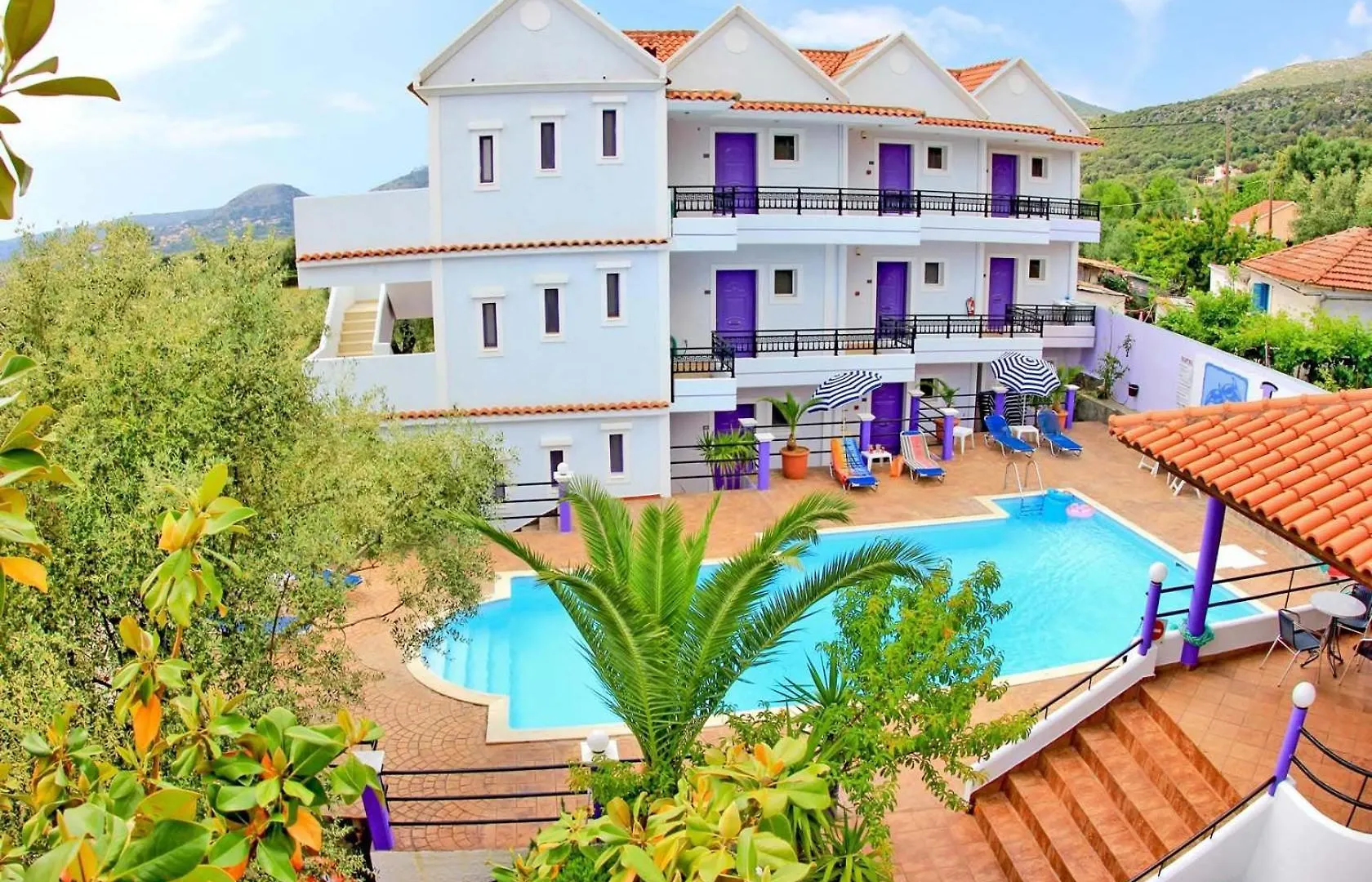 Lygies Apart Hotel Trapezaki