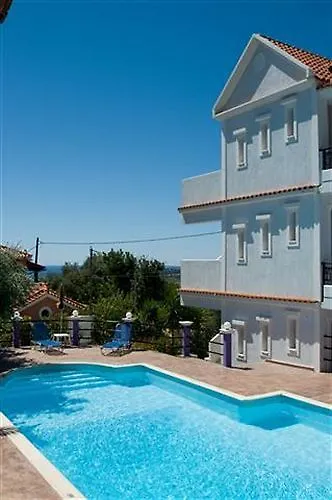 Lygies Apart Hotel Trapezaki  2*, Trapezaki (Kefalonia) Greece