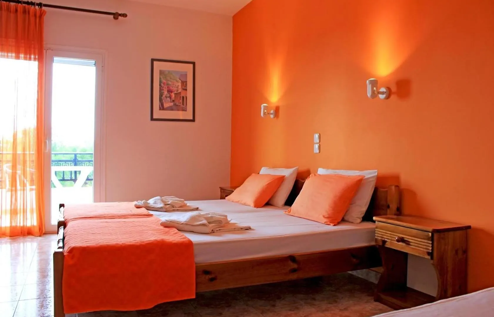 Lygies Apart Hotel Трапезаки Греция