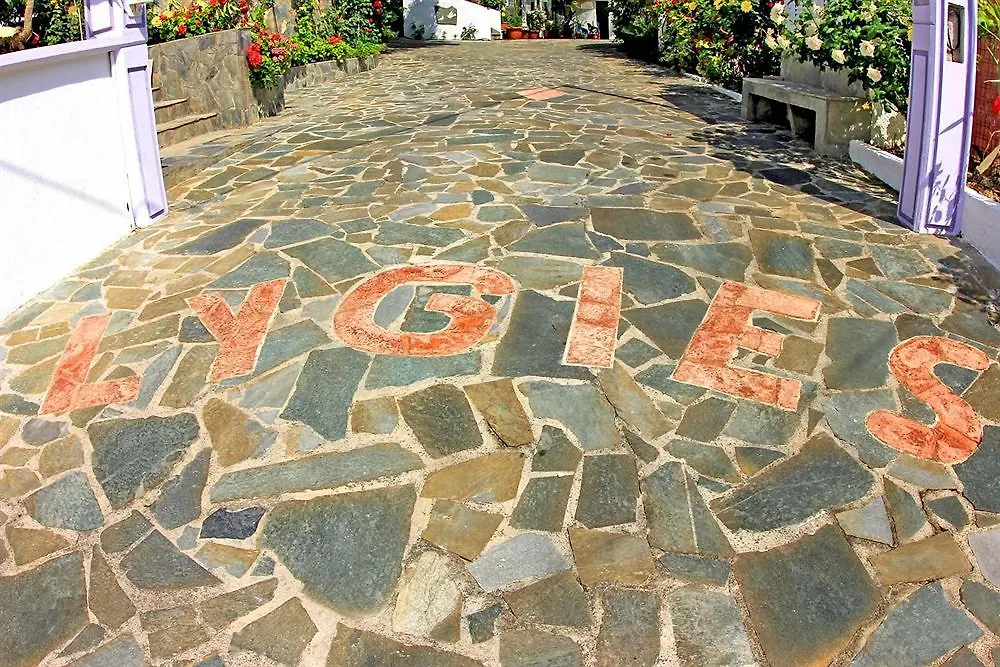 Lygies Apart Hotel Трапезаки Греция